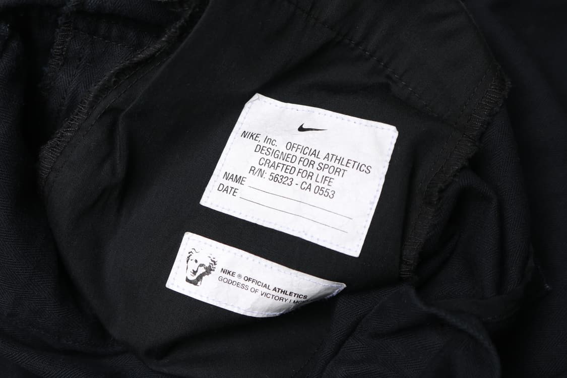 [30인치] 나이키 블랙 스우시 카고팬츠 상품이미지4