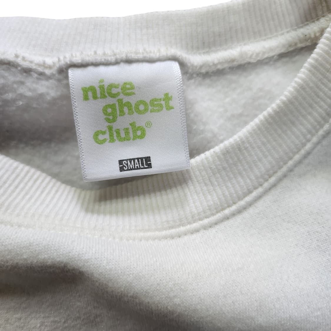 나이스 고스트 클럽 맨투맨 상품이미지2