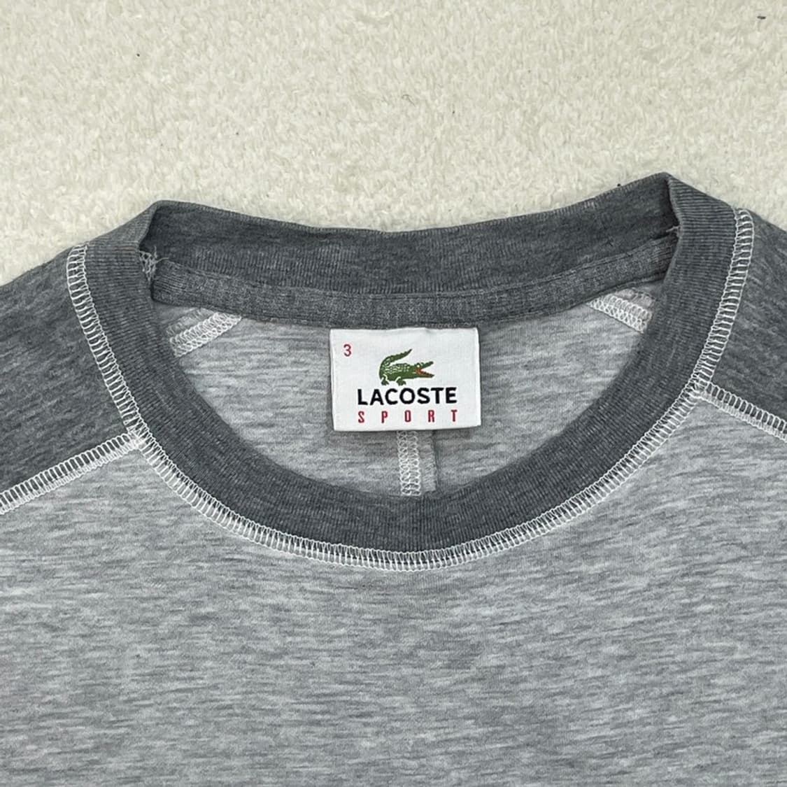 LACOSTE 나그랑 반팔 3 상품이미지3