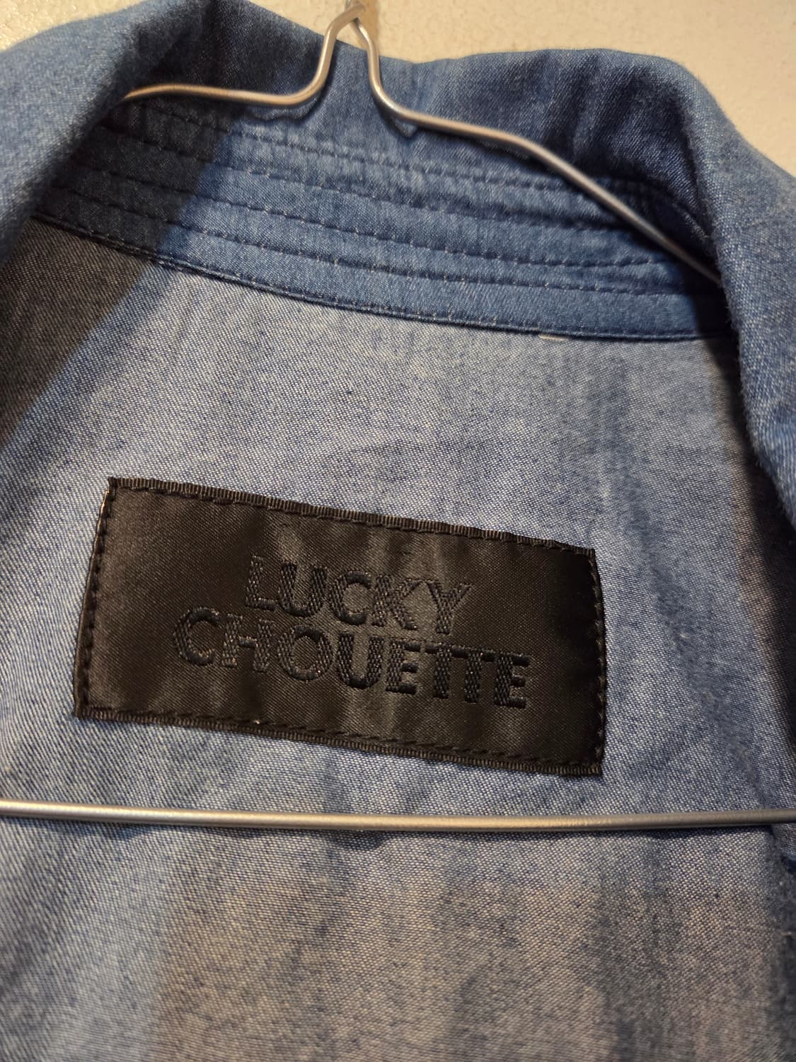 럭키슈에뜨  롱청남방스타일자켓 상품이미지3