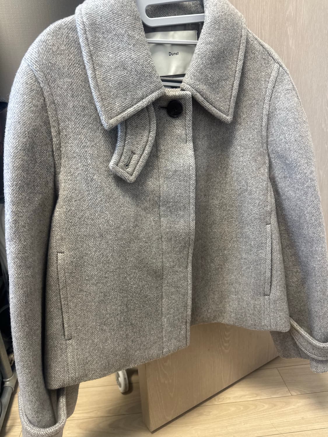 던스트 숏 코트 상품이미지4