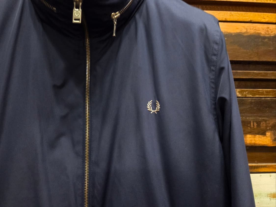 프레드페리 클래식 블루종 상품이미지3