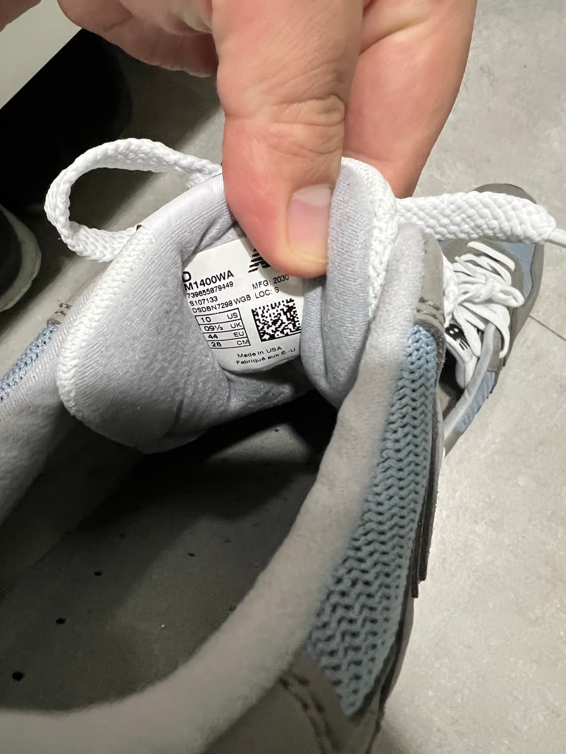 뉴발란스 1400wa 상품이미지3