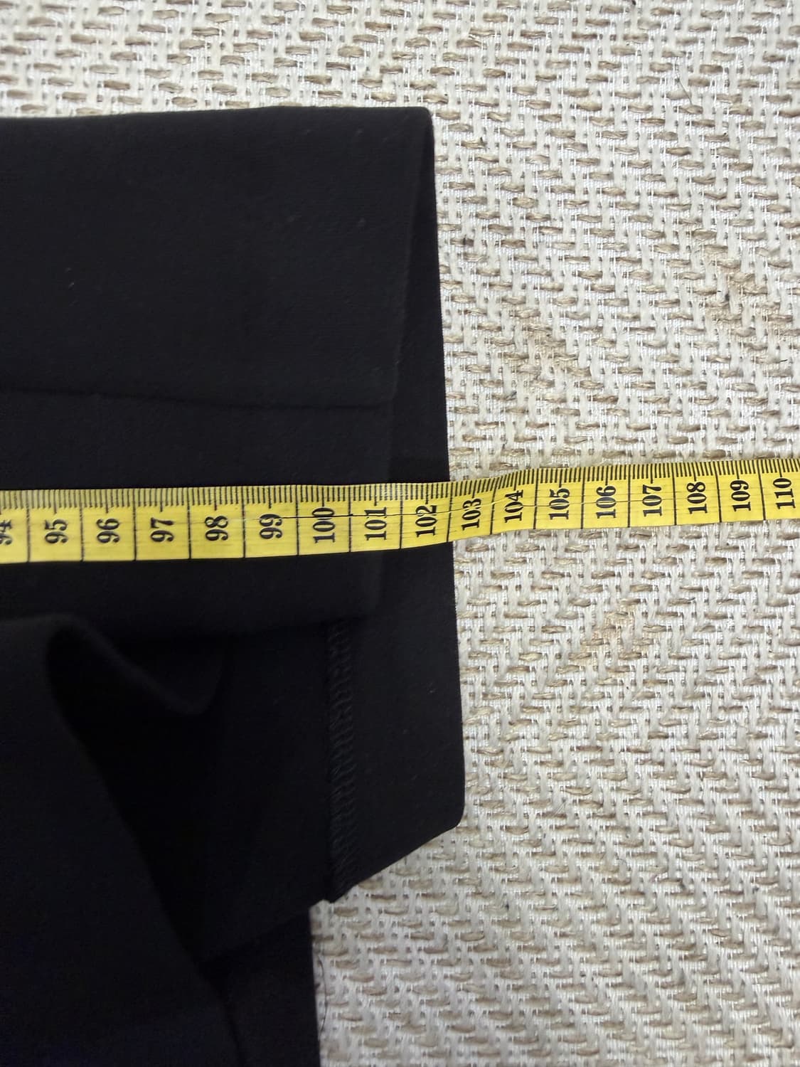 정품) COS 코스 블랙 벨트 점프수트 M 상품이미지10