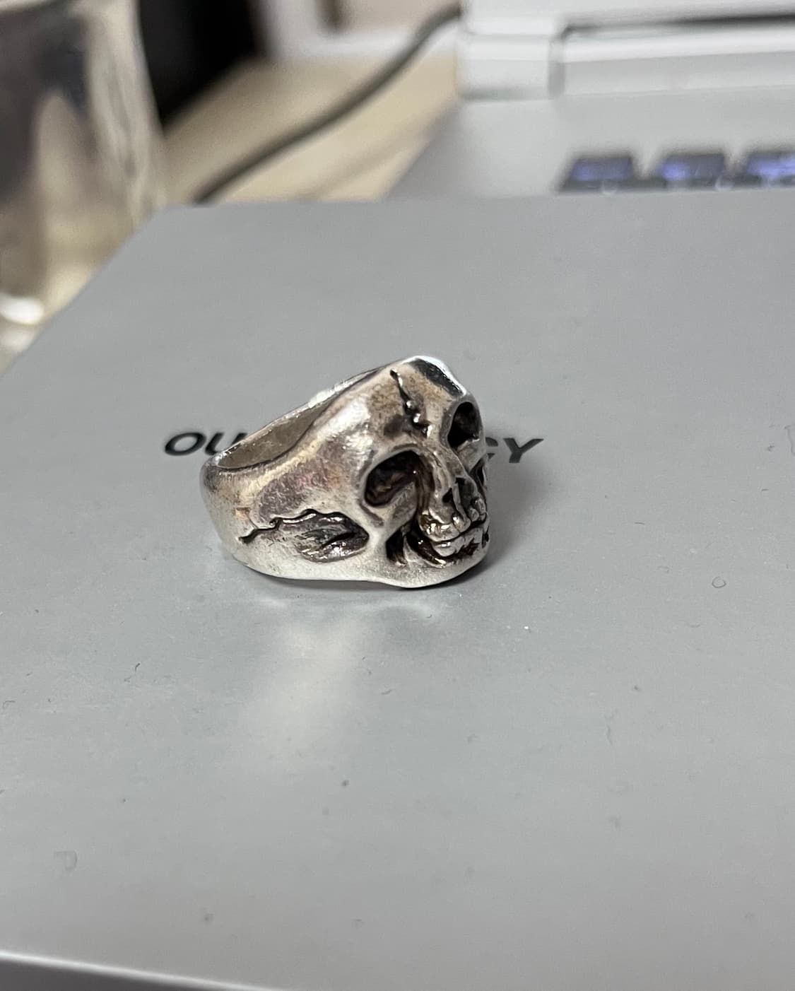 아워레가시 해골 반지 상품이미지3