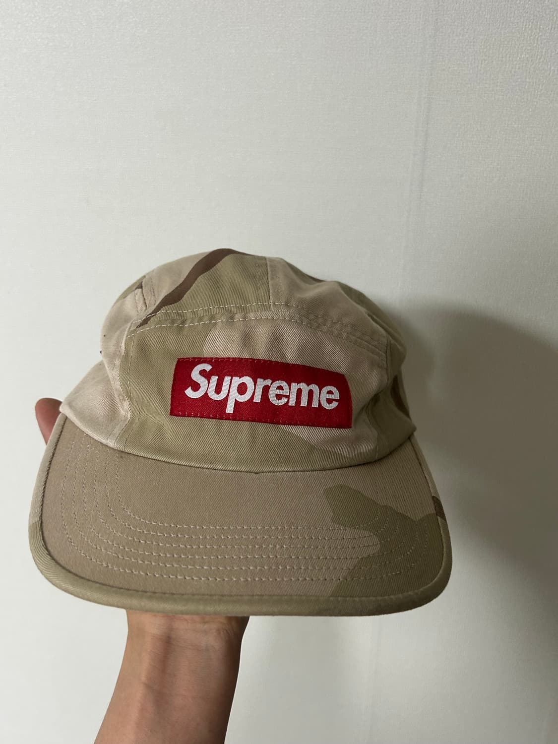 슈프림 카모캡  상품이미지1