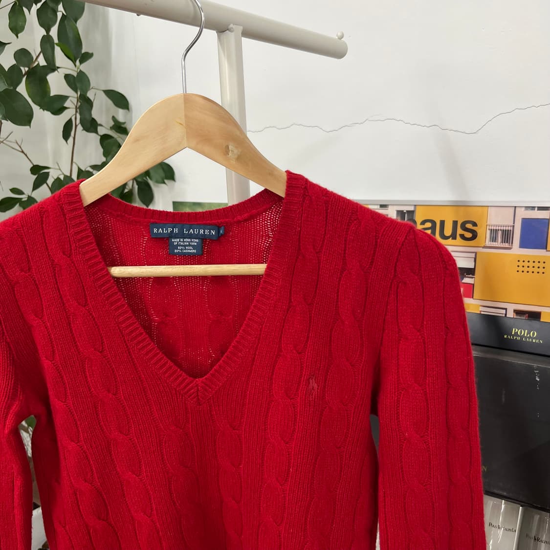 폴로랄프로렌 우먼 캐시미어 블렌드 니트 S 상품이미지2