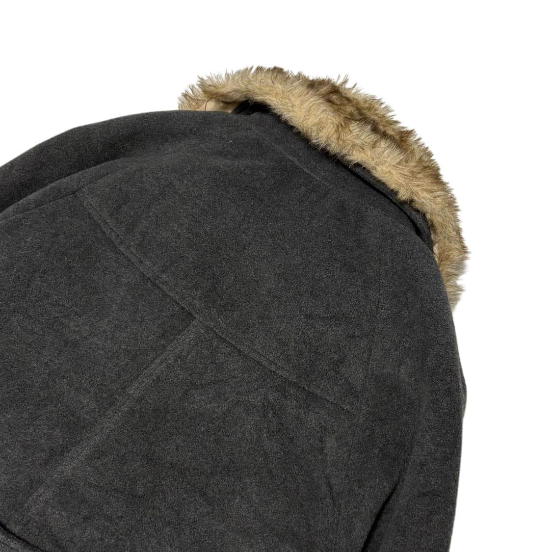 Pink latte fur double button coat 상품이미지5