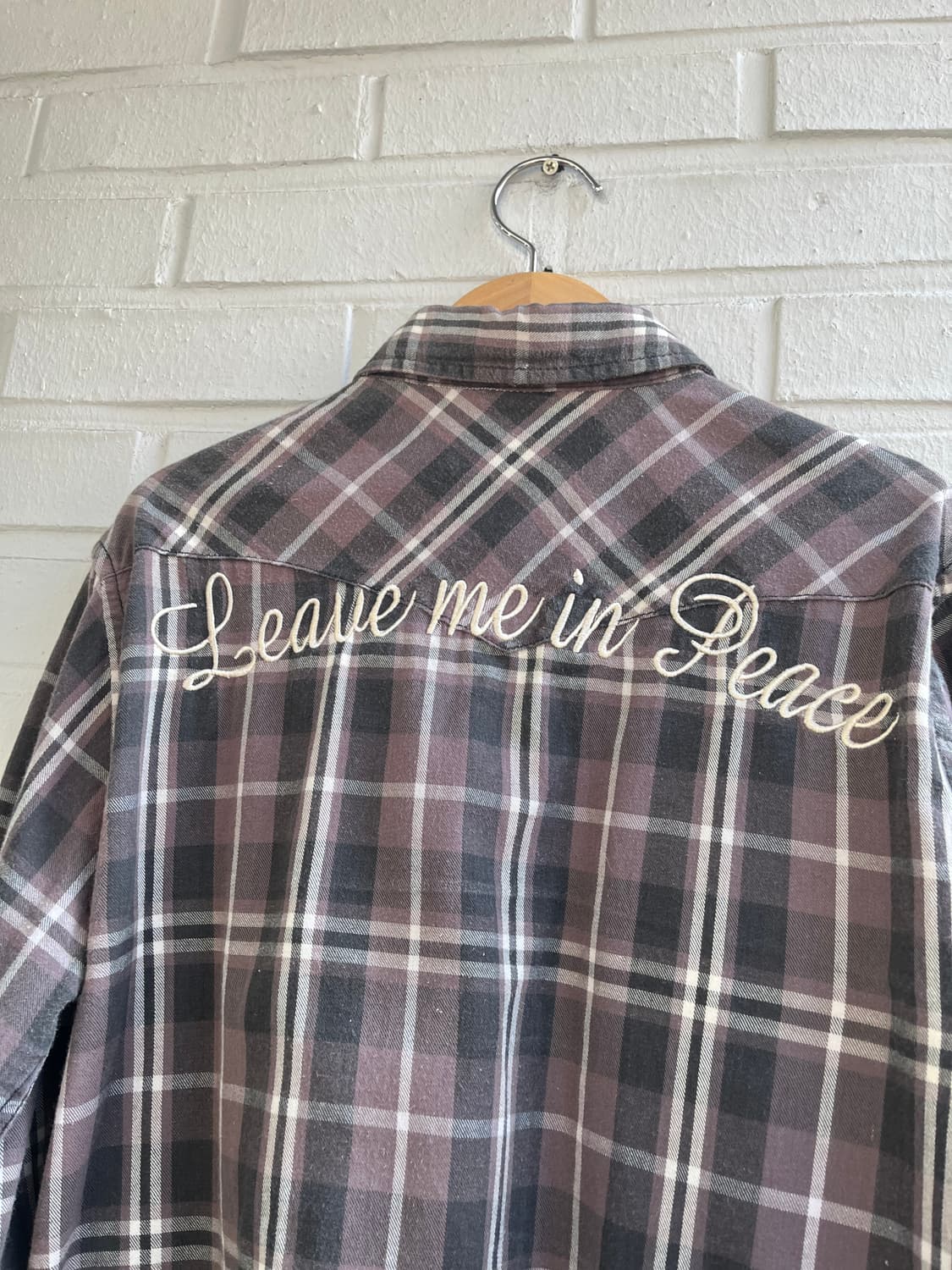 VonDutch western shirt 상품이미지5