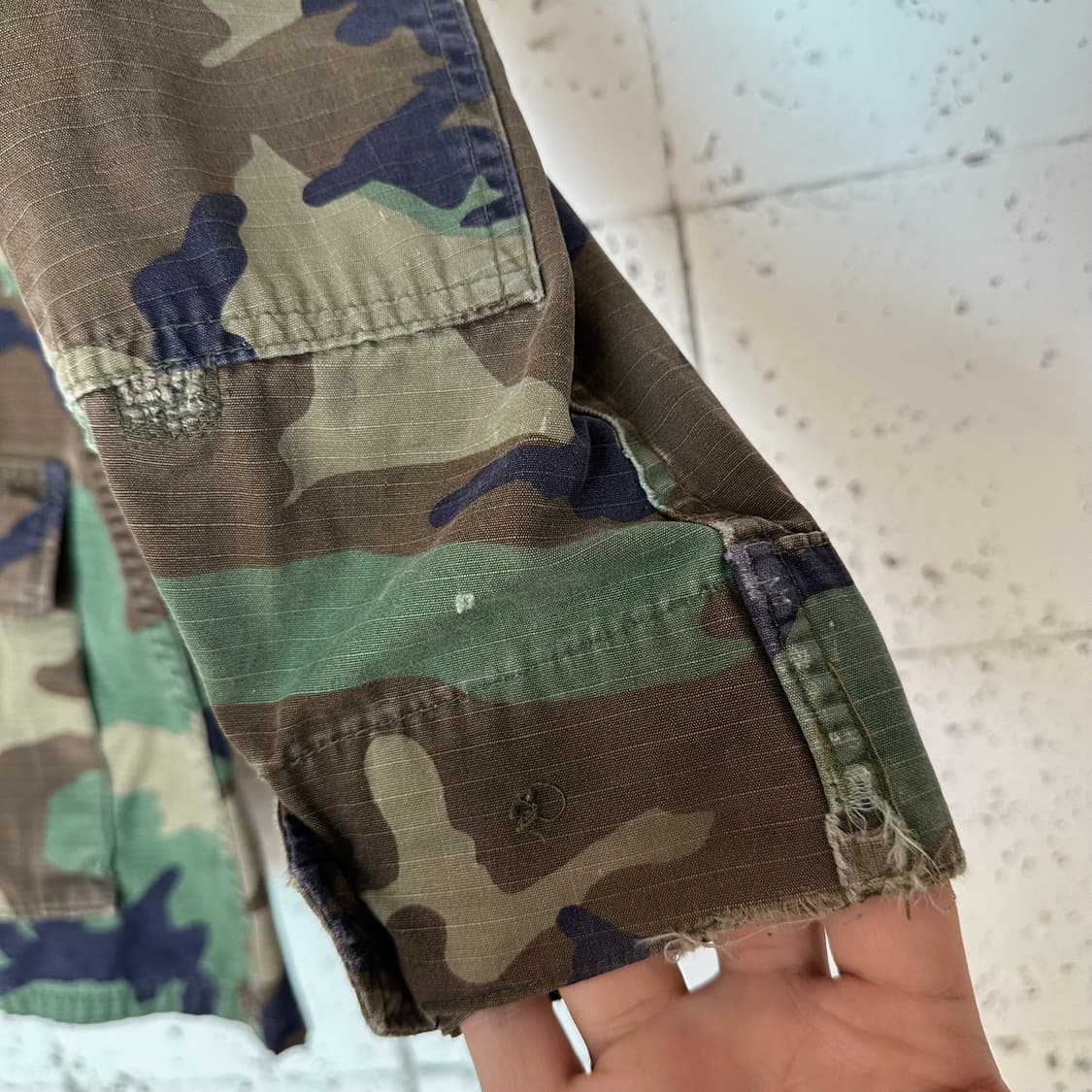 M롱 미군 밀리터리 상의 상품이미지5