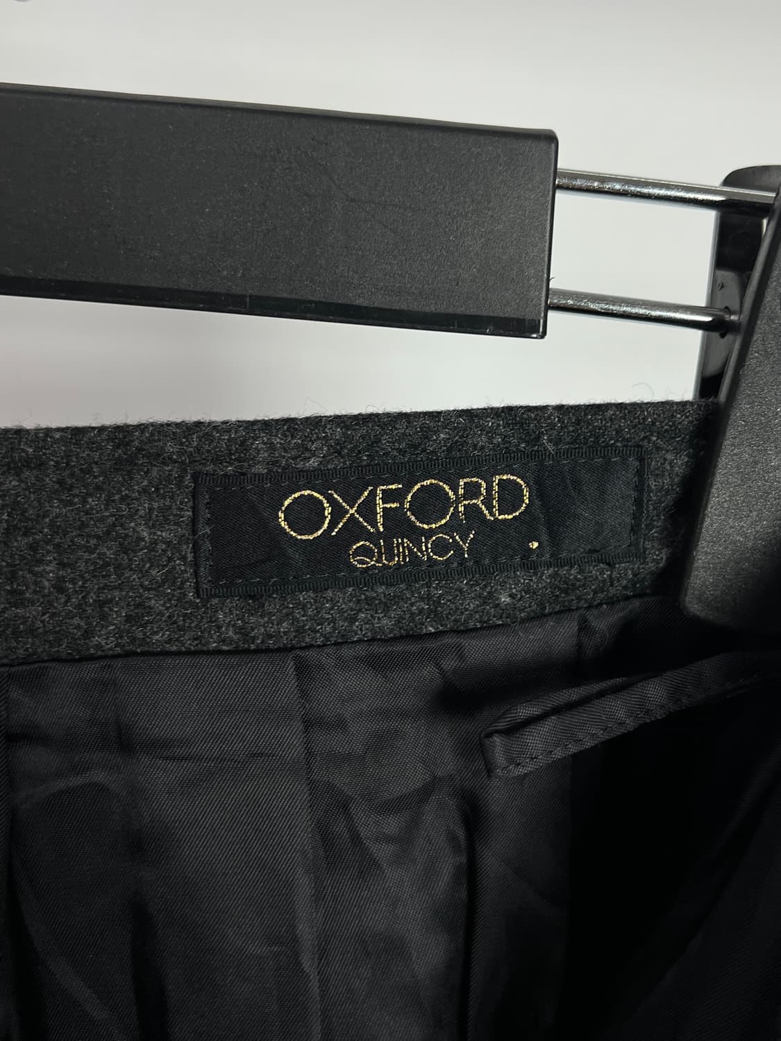 OXFORD QUINCY 울 스커트 상품이미지5
