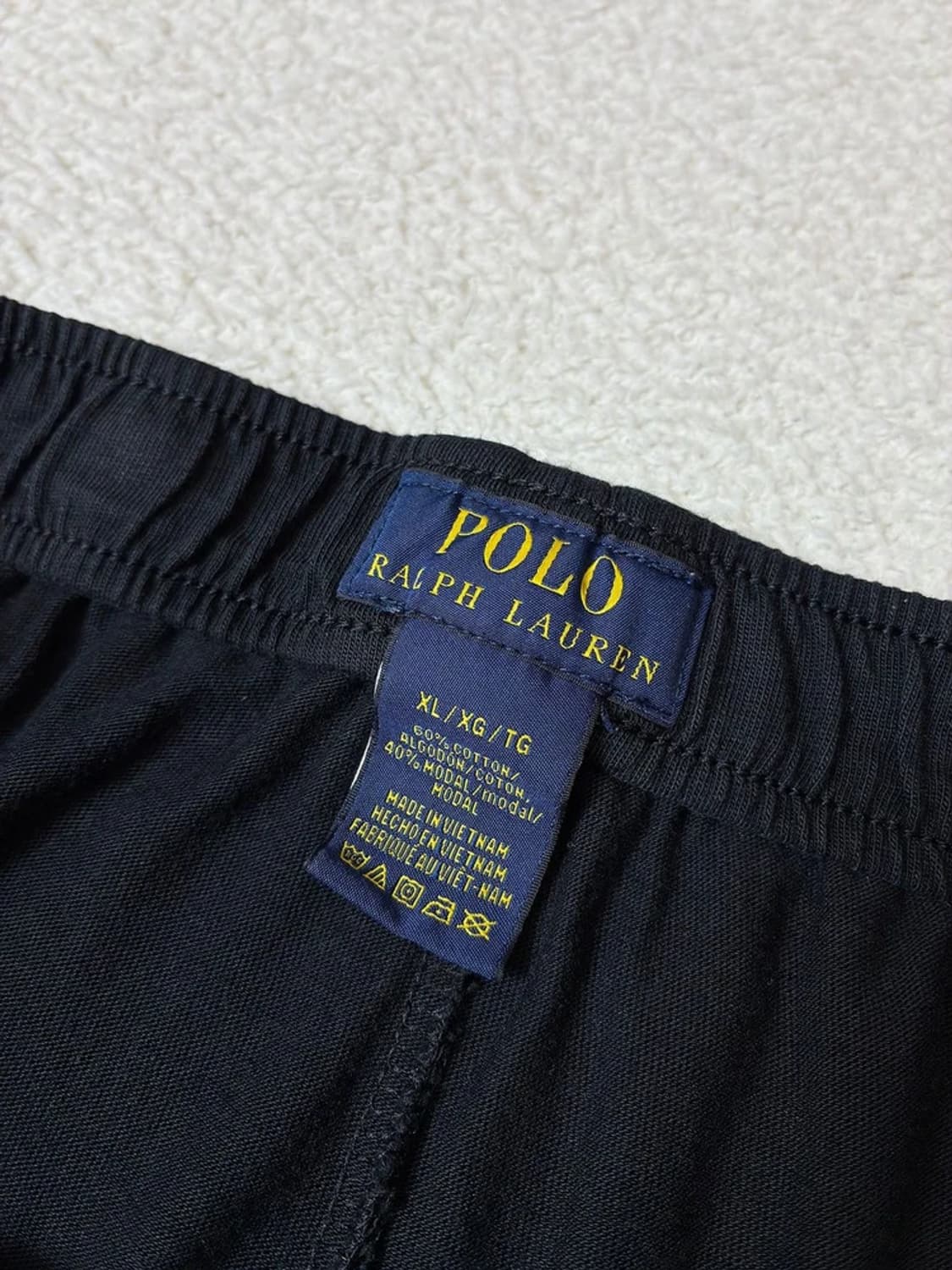 폴로 랄프로렌 셔링 스트레이트 세미와이드 팬츠 PN7656 상품이미지6