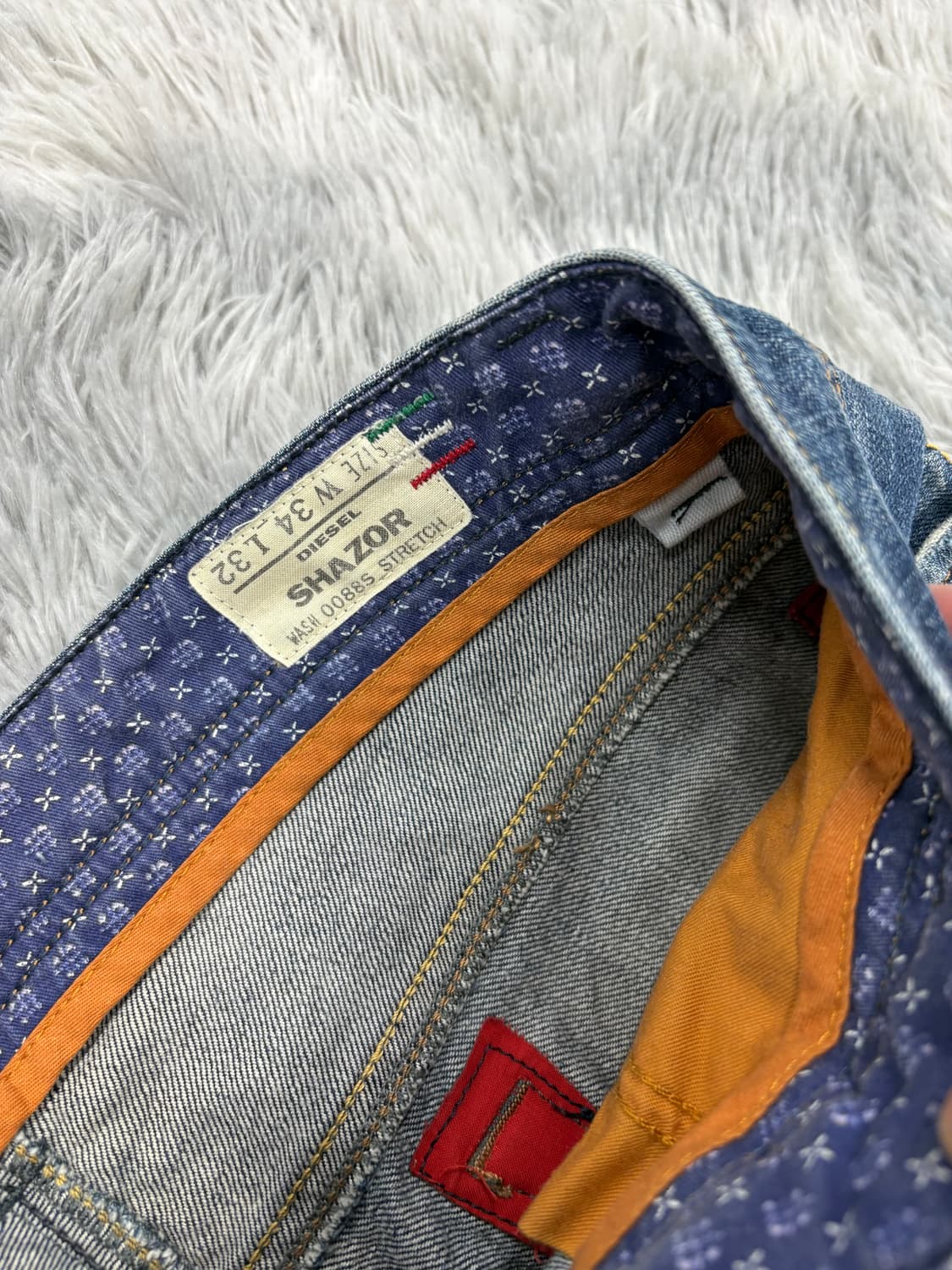 디젤 청바지 34사이즈 상품이미지4