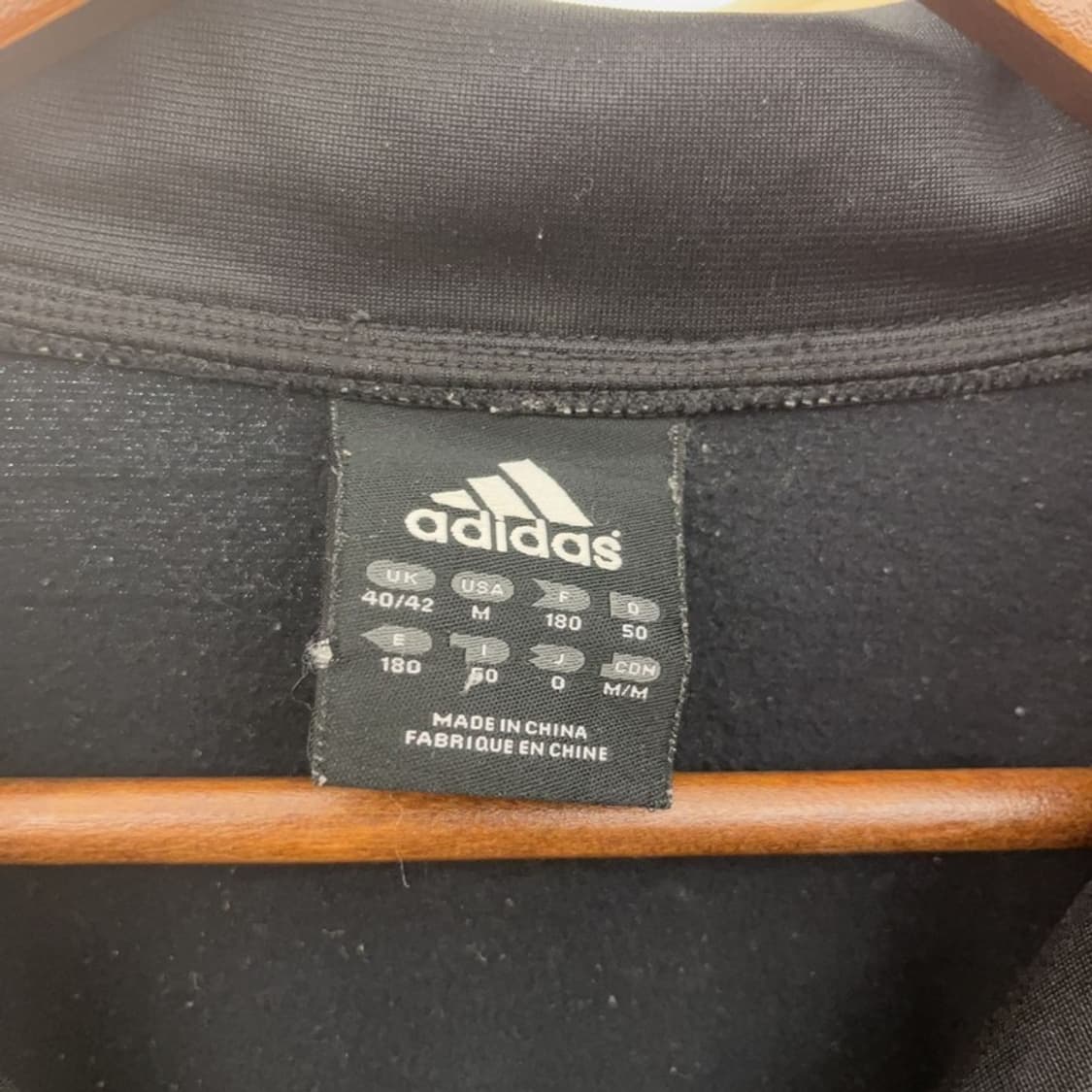 아디다스 형광 트랙탑 져지 집업 105 C06158 상품이미지5