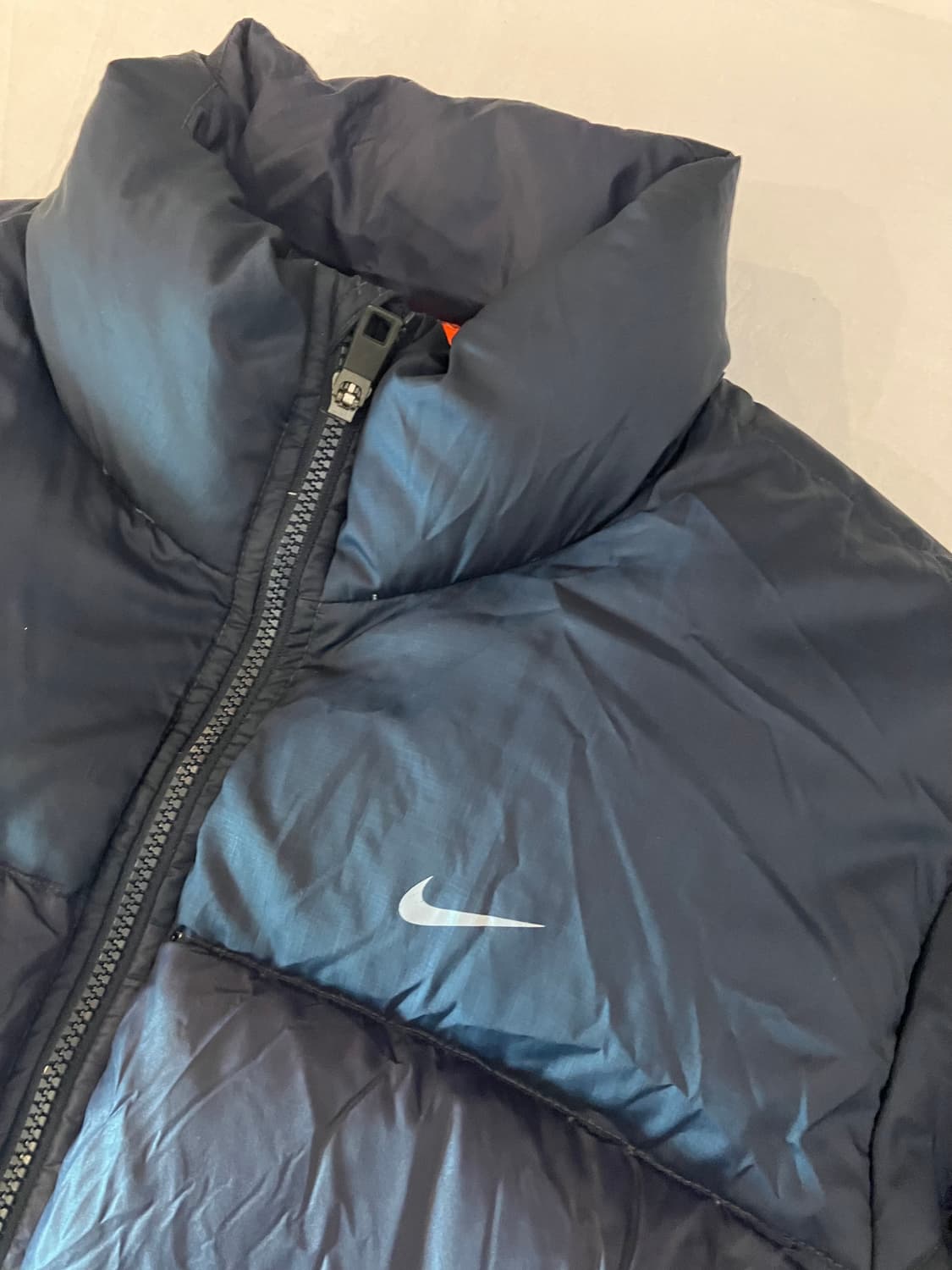 나이키 네이비 다운 눕시깔 패딩 상품이미지2