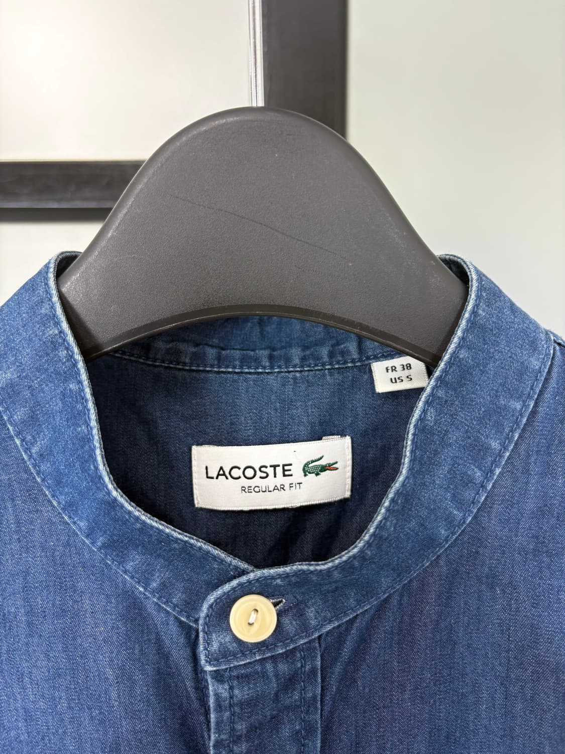  [XL]LACOSTE라코스테 여성 데님 셔츠  상품이미지4