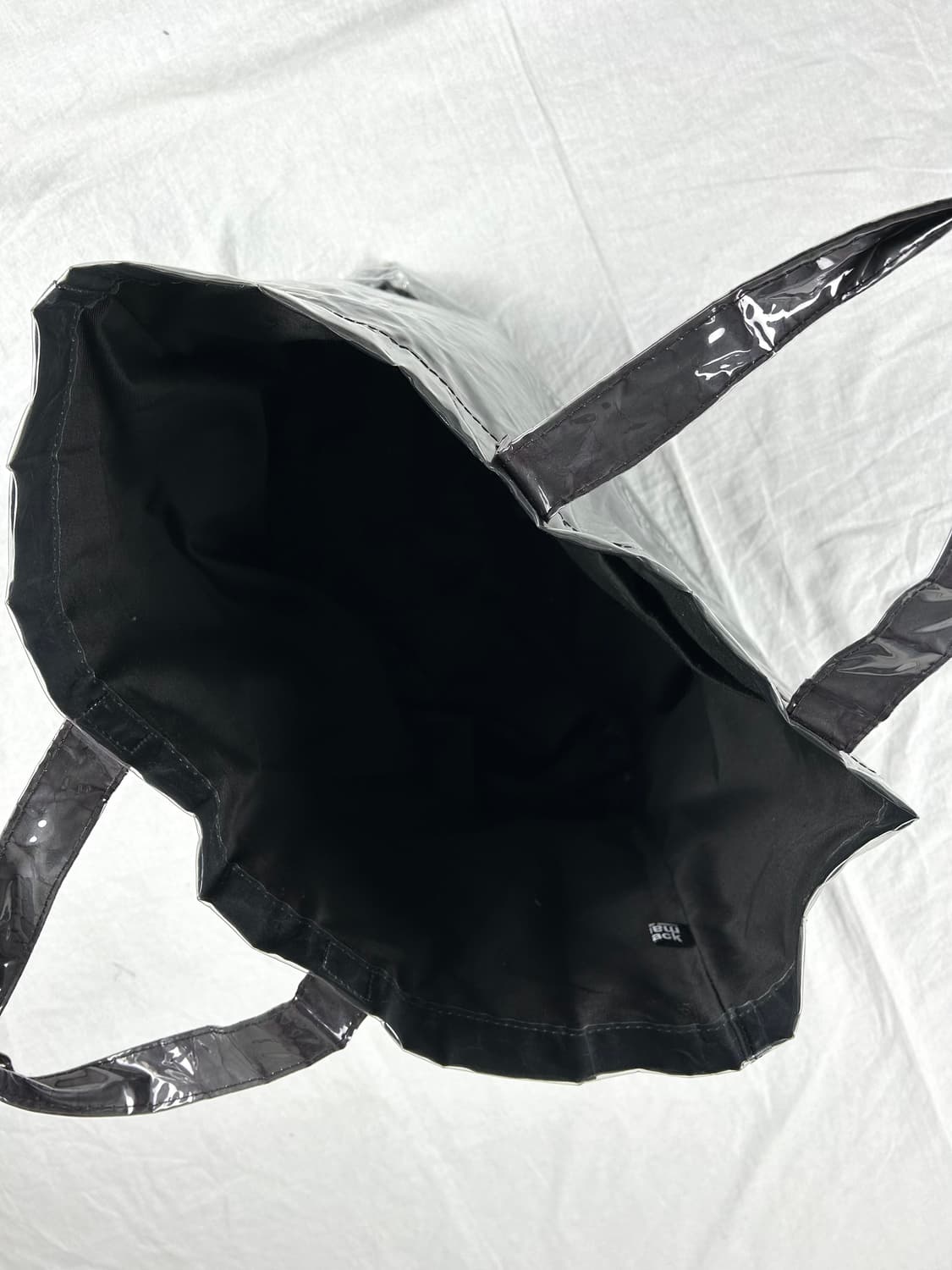 꼼데가르송 PVC 토트백 상품이미지4