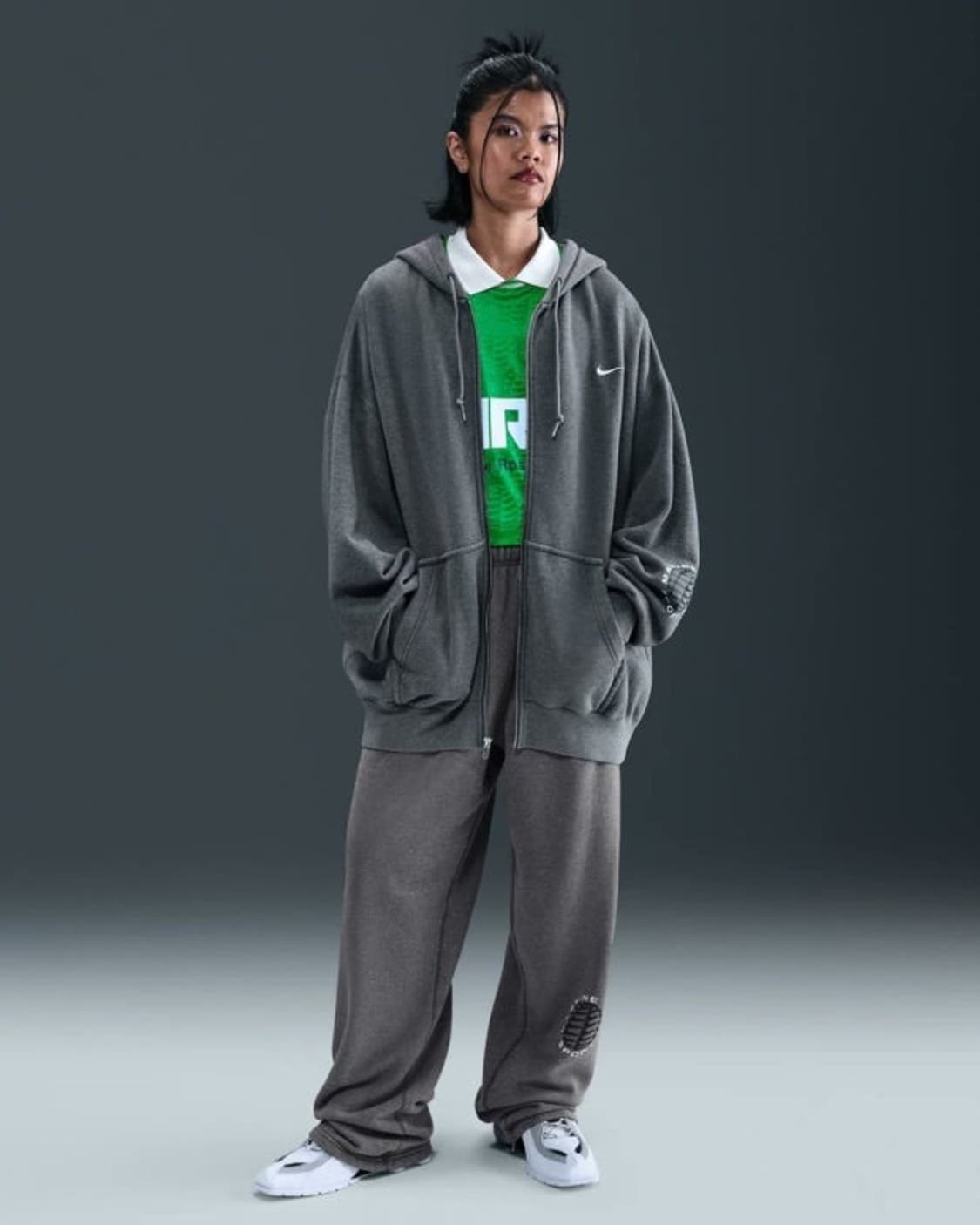 나이키 마틴로즈 후드집업 L 상품이미지2