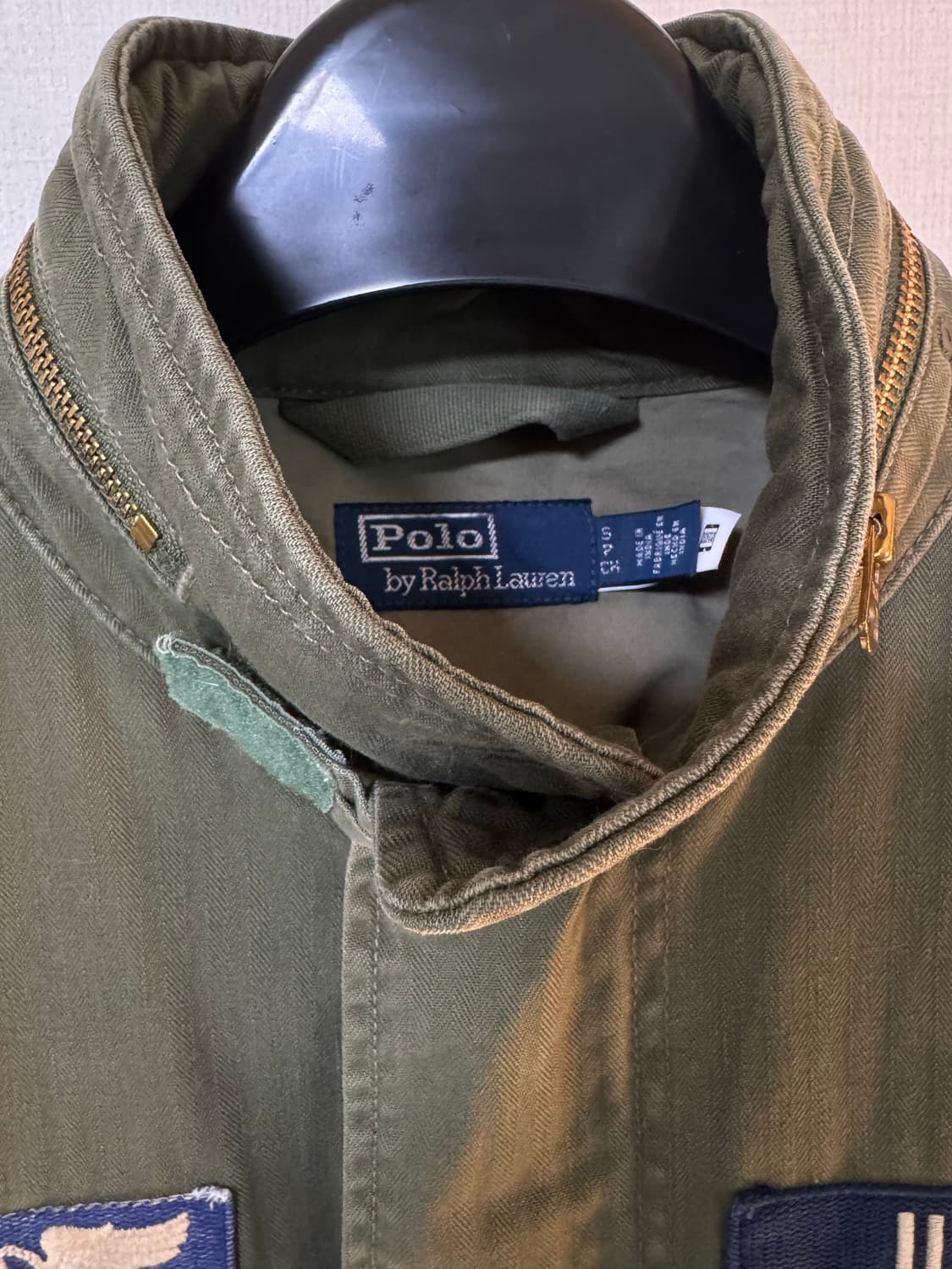 [S]폴로 랄프로렌 M-65 아이코닉 필드 소령 자켓 상품이미지5