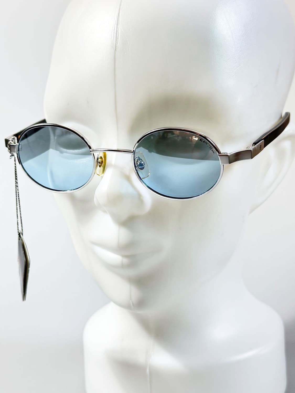 ALAIN DELON 알랭들롱 실버 오벌 틴트 빈티지 선글라스 상품이미지8