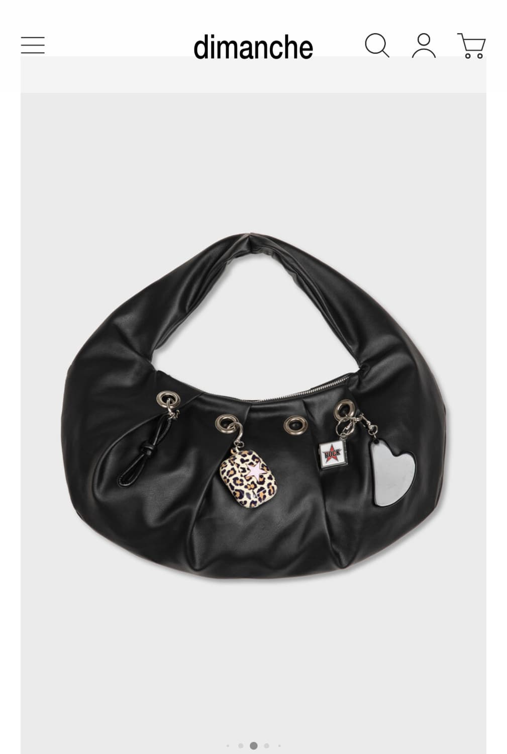 디망쉬 Copenhagen Bag (black) 상품이미지1