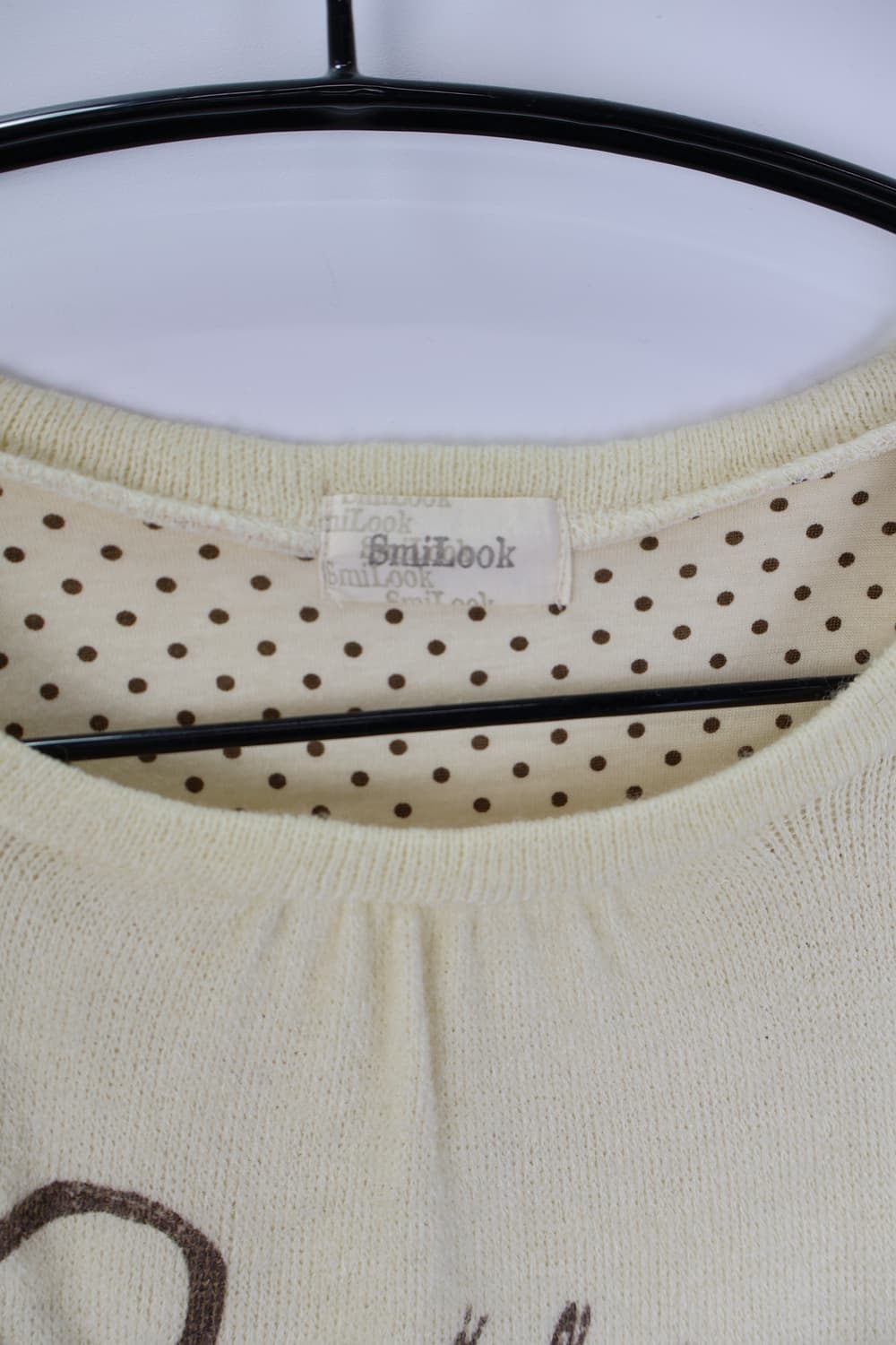 Jpn Acrylic Kitsch Graphic Sweatshirts 상품이미지7