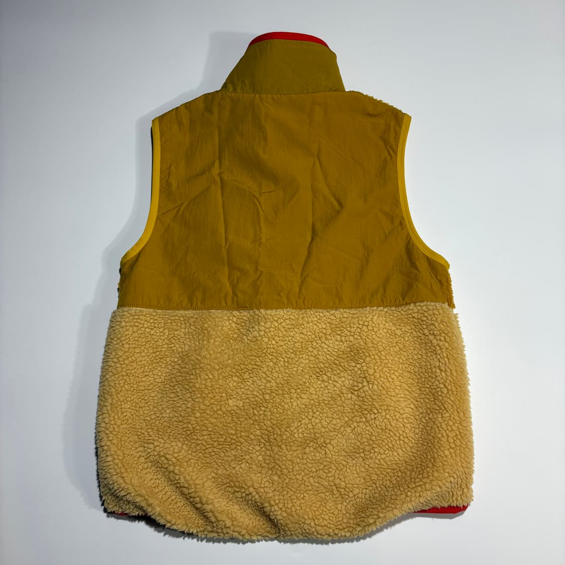 나이키 컬러블록 플리스 베스트 상품이미지6