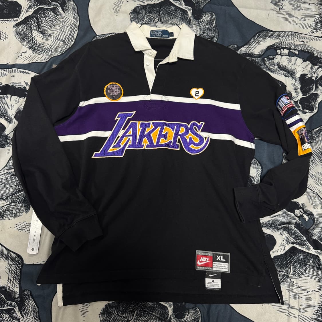 00s 폴로 X 나이키 NBA 스웻셔츠 XL사이즈 (레어) 상품이미지1