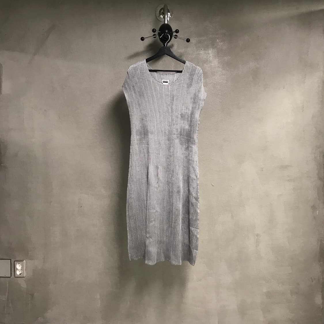 이세이 미야케 플리츠 원피스 그레이 F(W) 상품이미지1