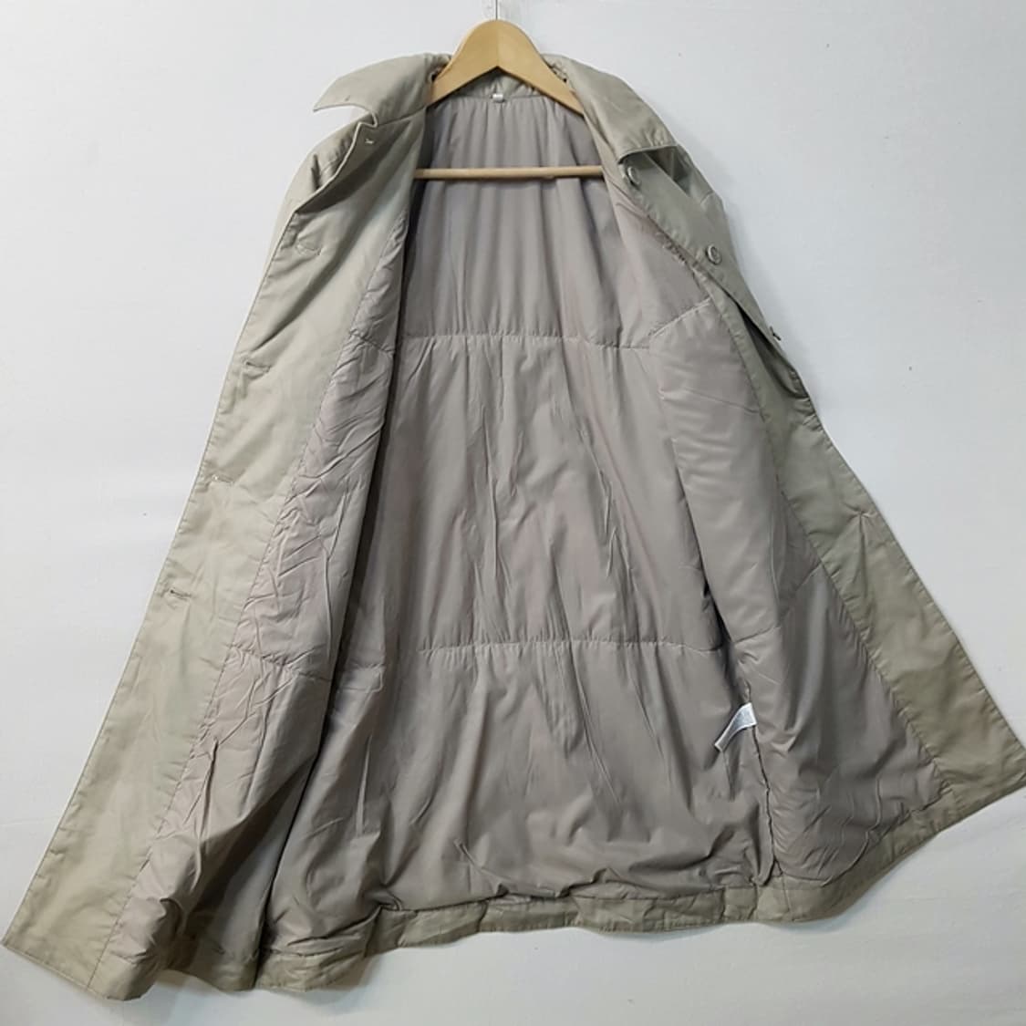 무인양품 MUJI 슬림 패딩 코트 상품이미지3