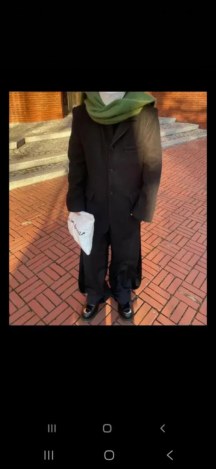 mngu 19fw 오버 울 블레이저 자켓  M 상품이미지1