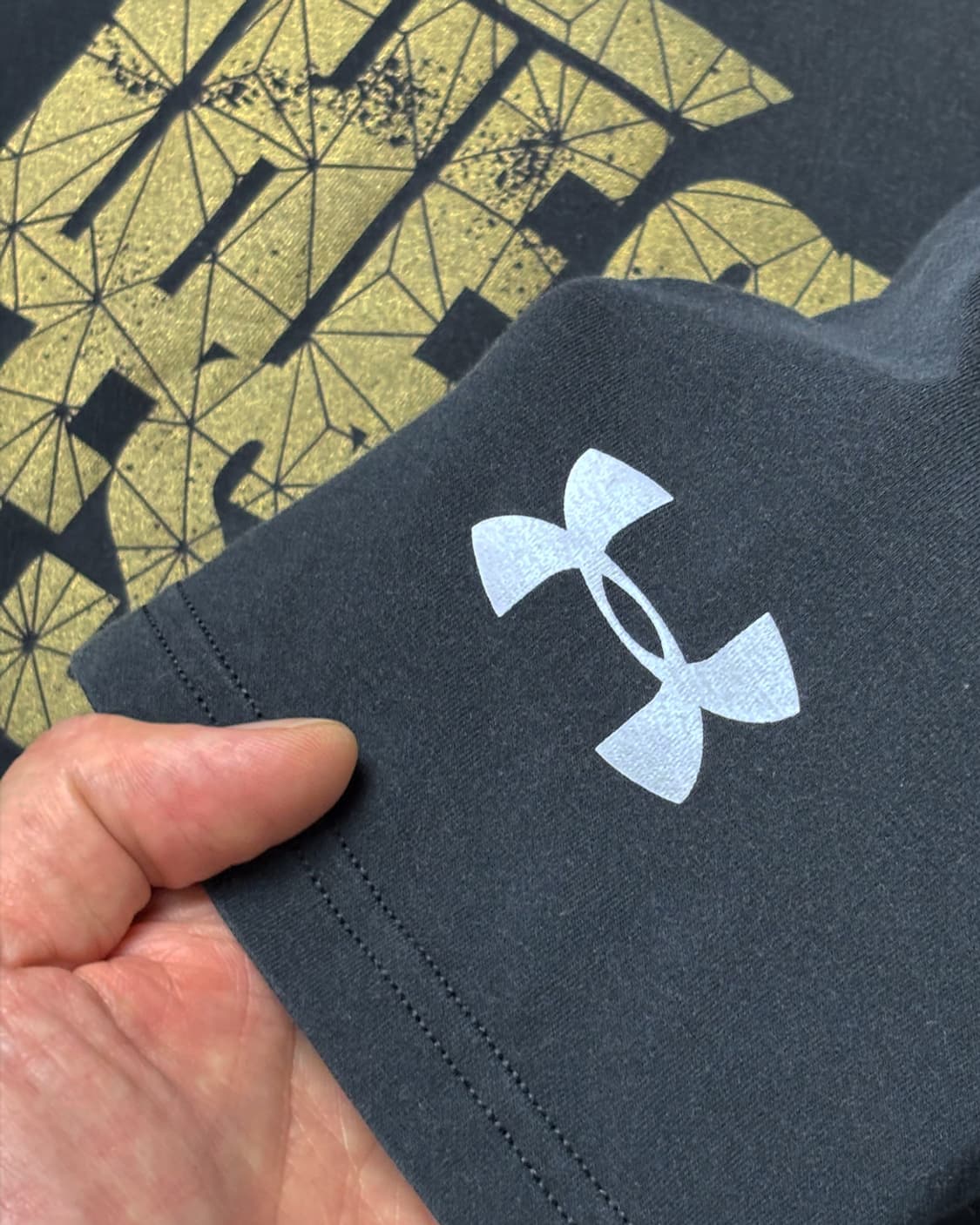일본빈티지 under armour 티셔츠 상품이미지4