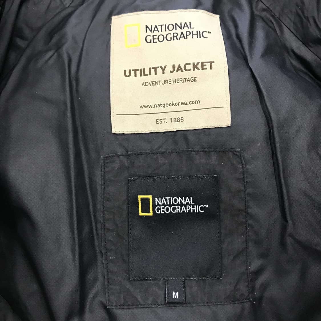 내셔널지오그래픽 아르마딜로 덕다운 [M] 상품이미지4