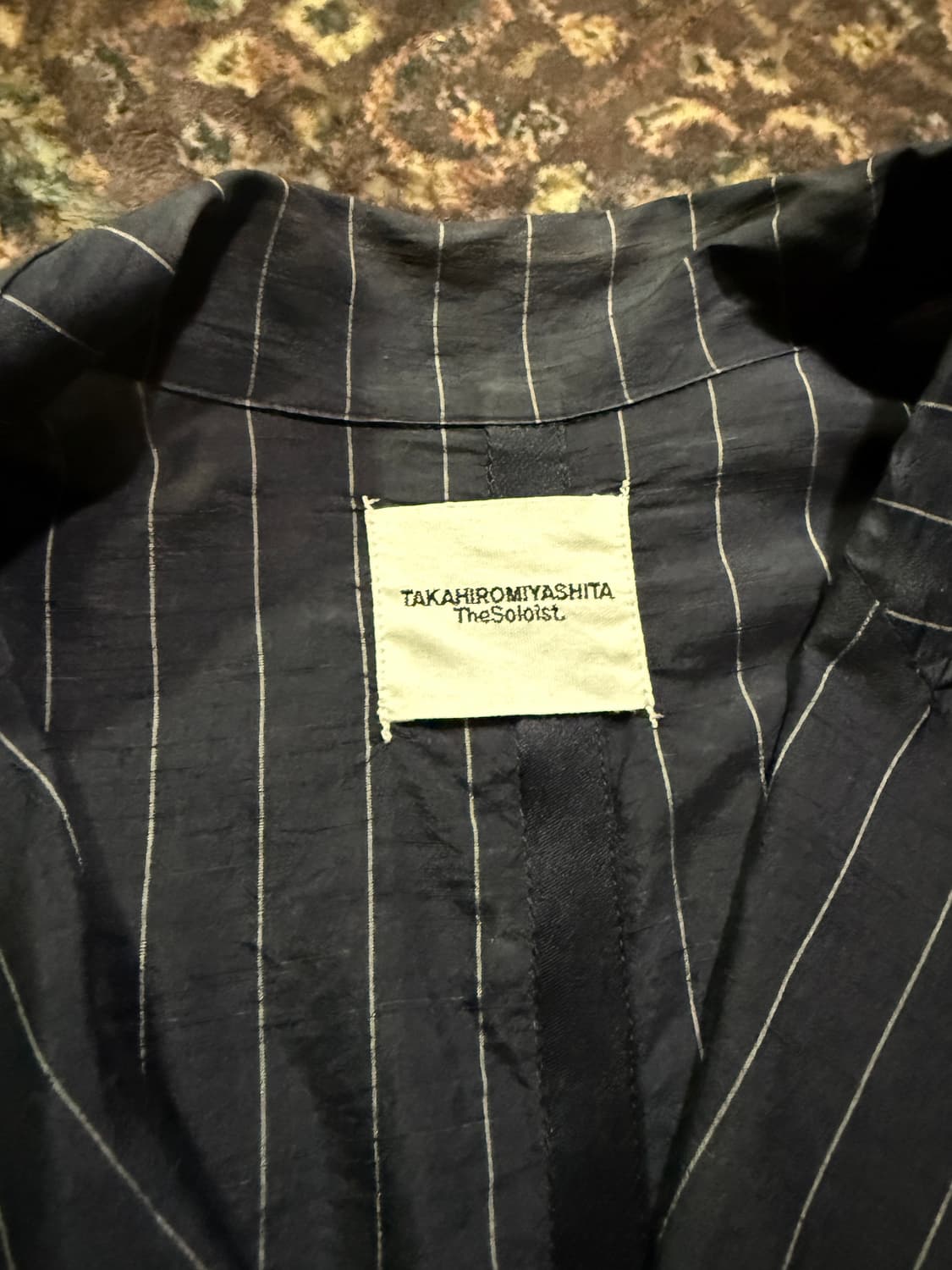 더 솔로이스트 파자마 자켓 48 상품이미지4