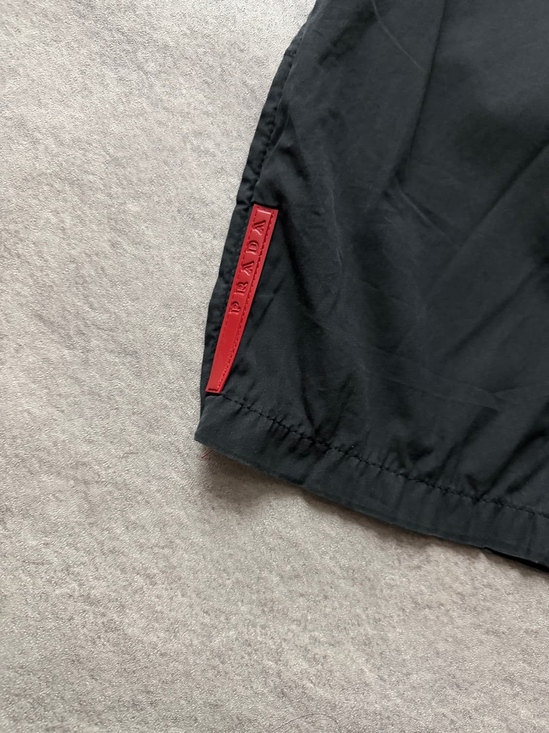 프라다 스포츠 레드라벨 나일론팬츠 상품이미지3