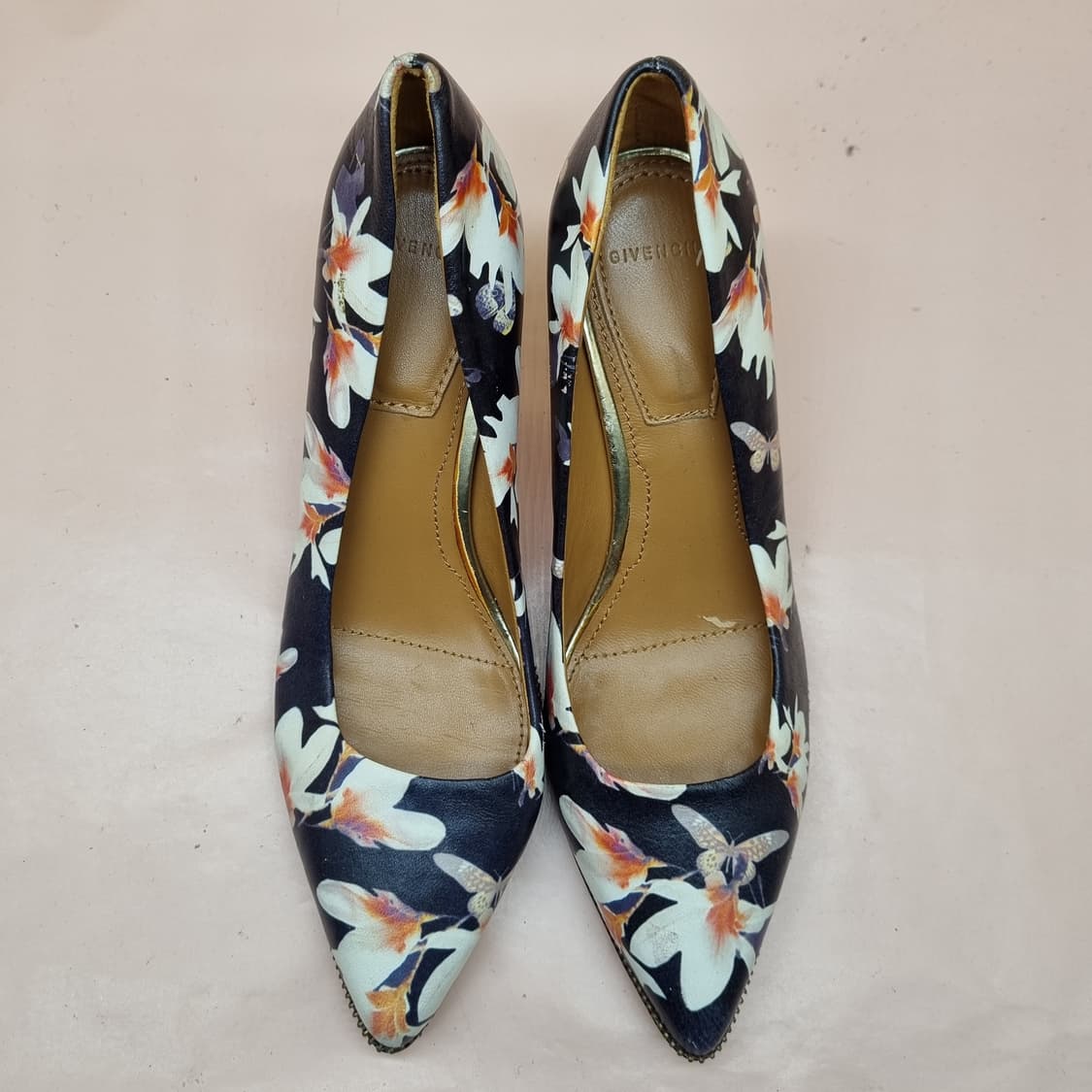 지방시 플로랄 여성구두240 굽7 상품이미지2