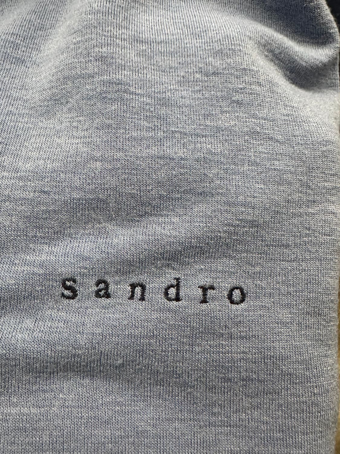 Sandro 목폴라티 블루 85 상품이미지3