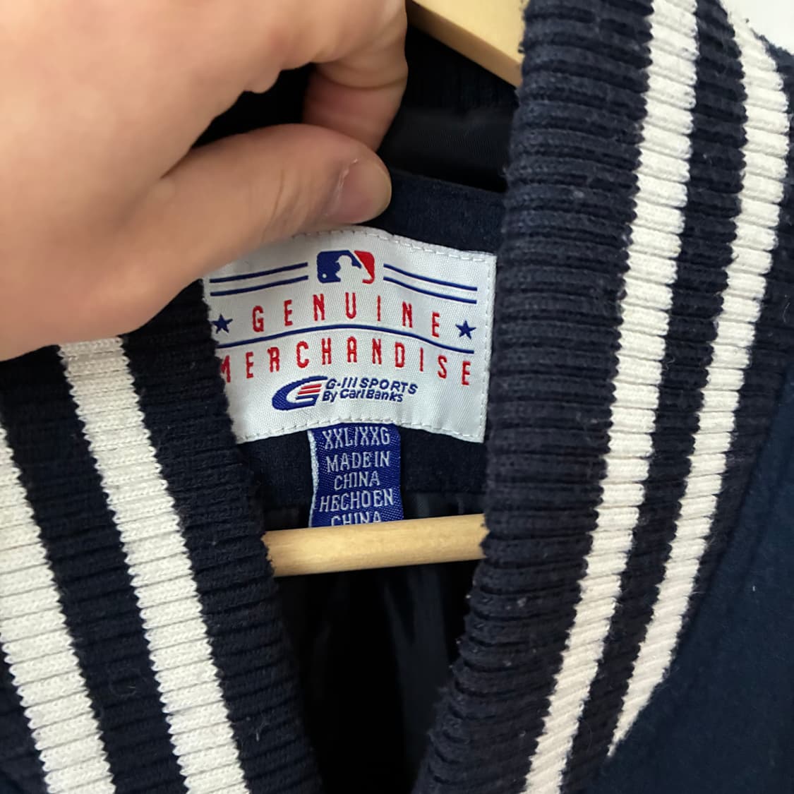 G3 양키즈 울 바시티 자켓 상품이미지4