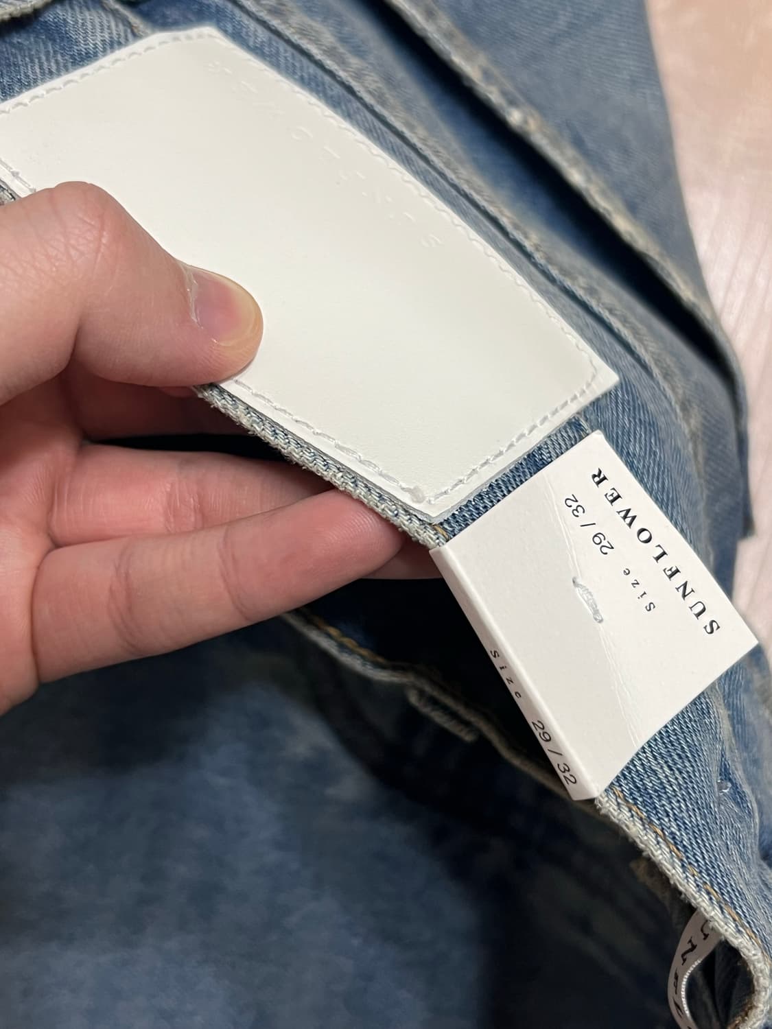 [29] 선플라워 sunflower 빈티지 클래식 플레어 데님 상품이미지6