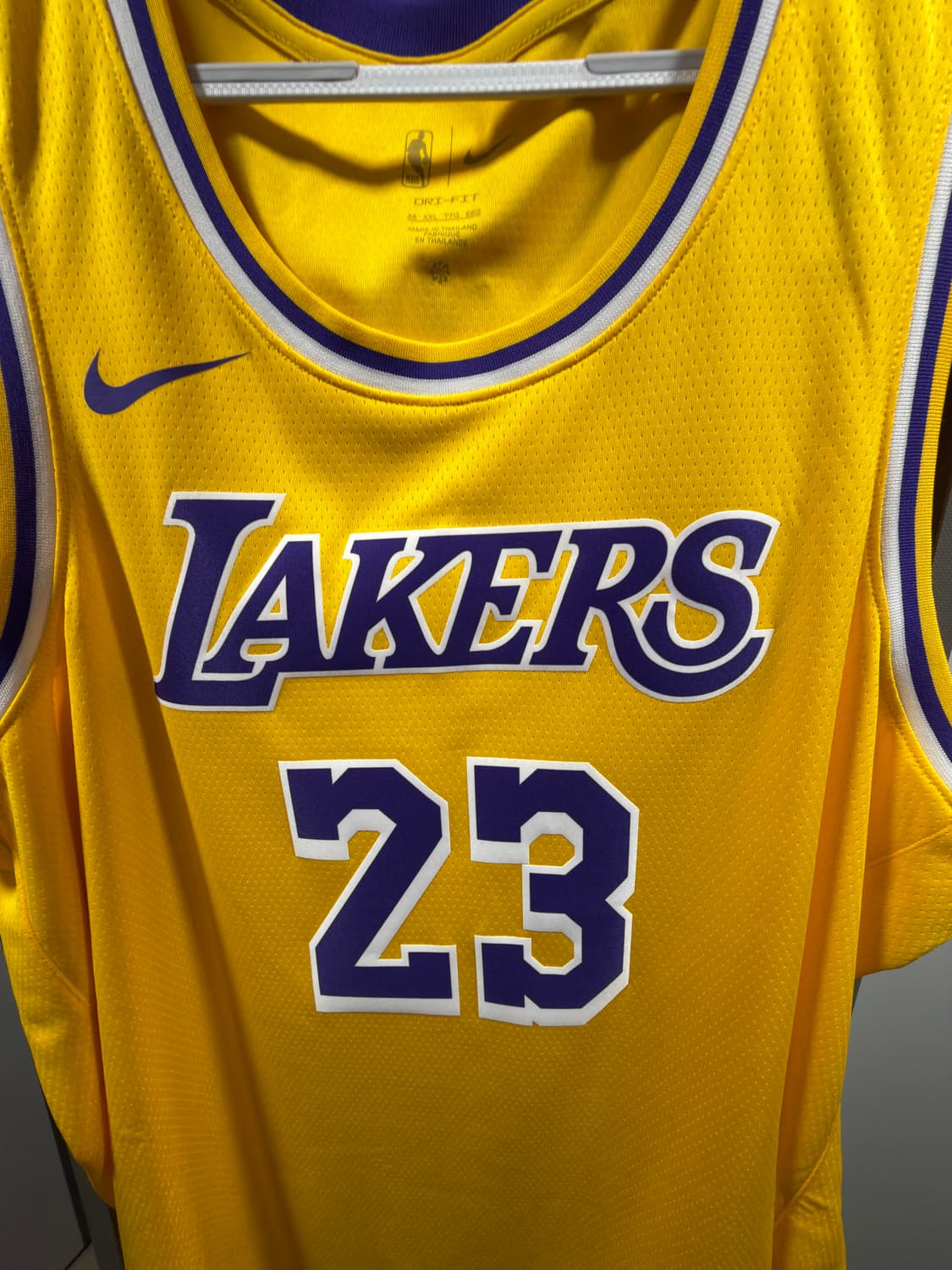 나이키 르브론 제임스 아이콘 에디션 스윙맨 져지 xxl 상품이미지1