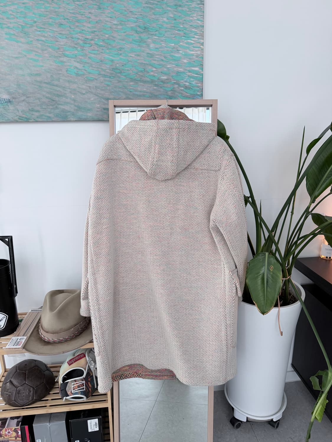 M) 24aw niceness pierre 나이스네스 피에르 더플코트 상품이미지3