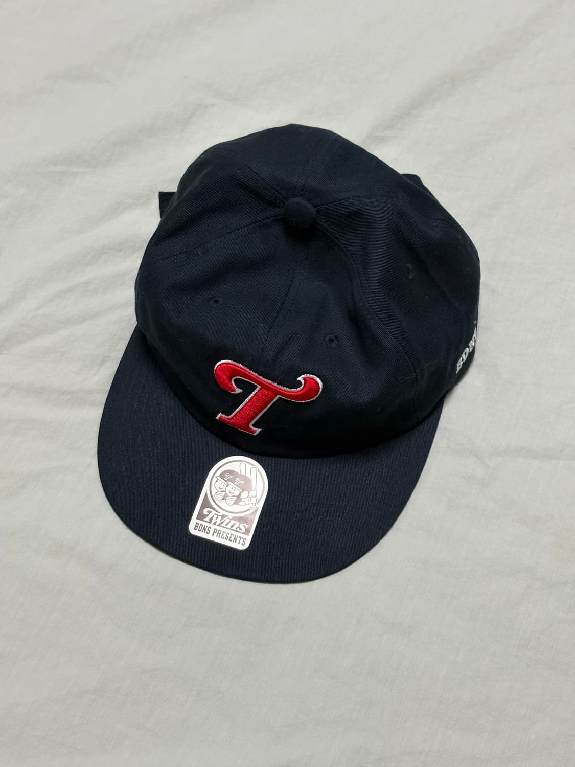 엘지 트윈스 빠더너스 모자 네이비 상품이미지2