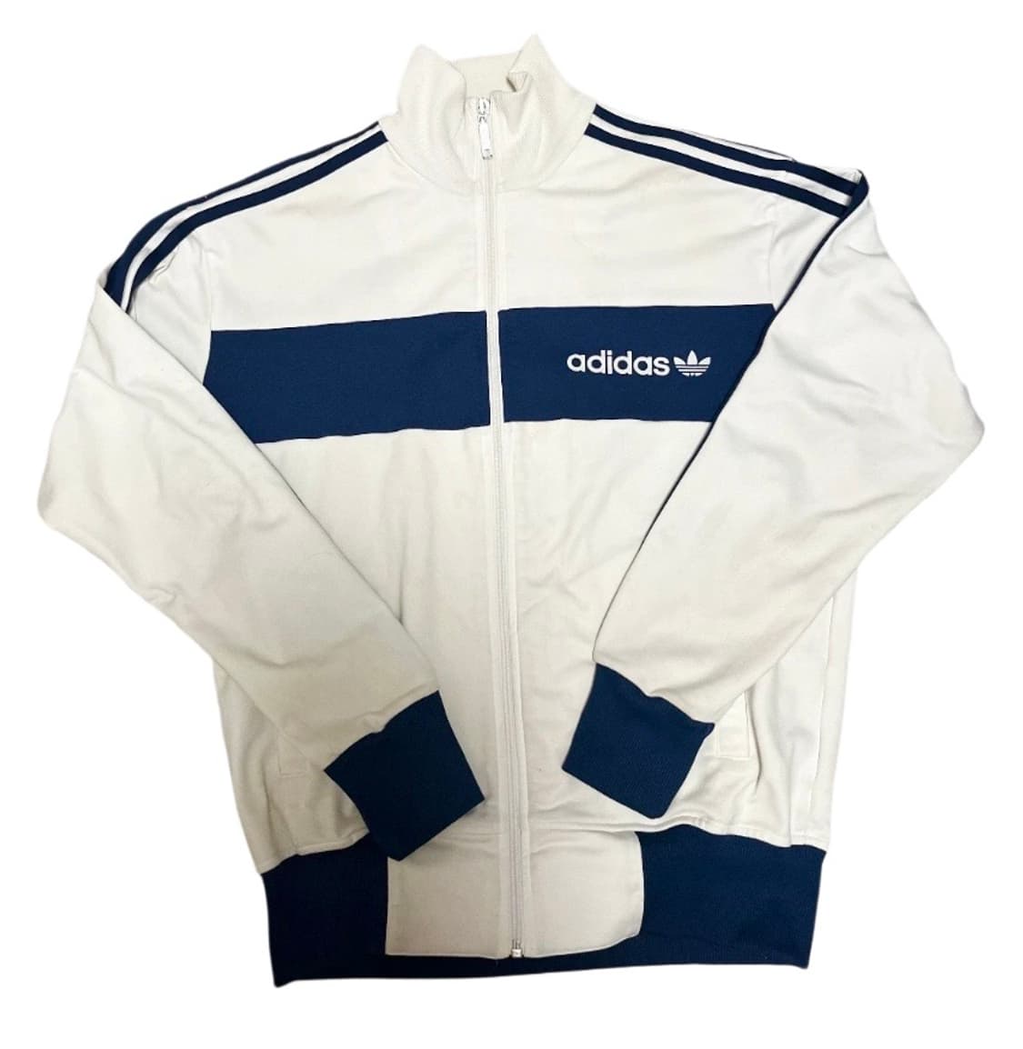 흰남 희귀 아디다스 져지 상품이미지1