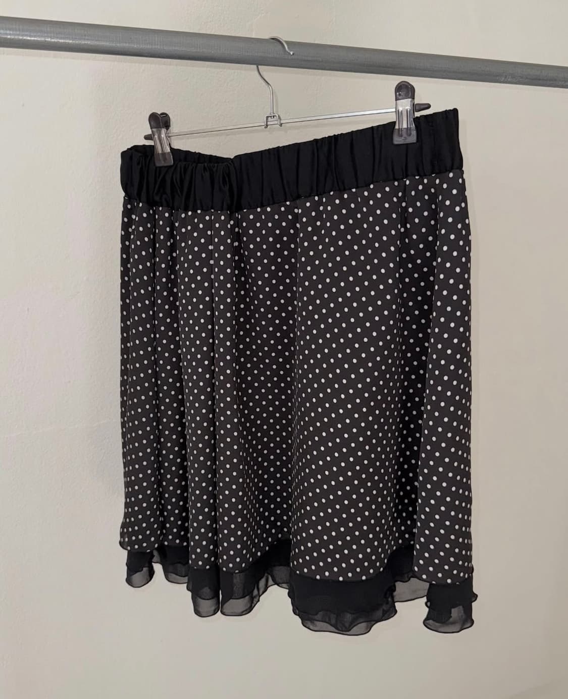 빈티지 도트 스커트 상품이미지4