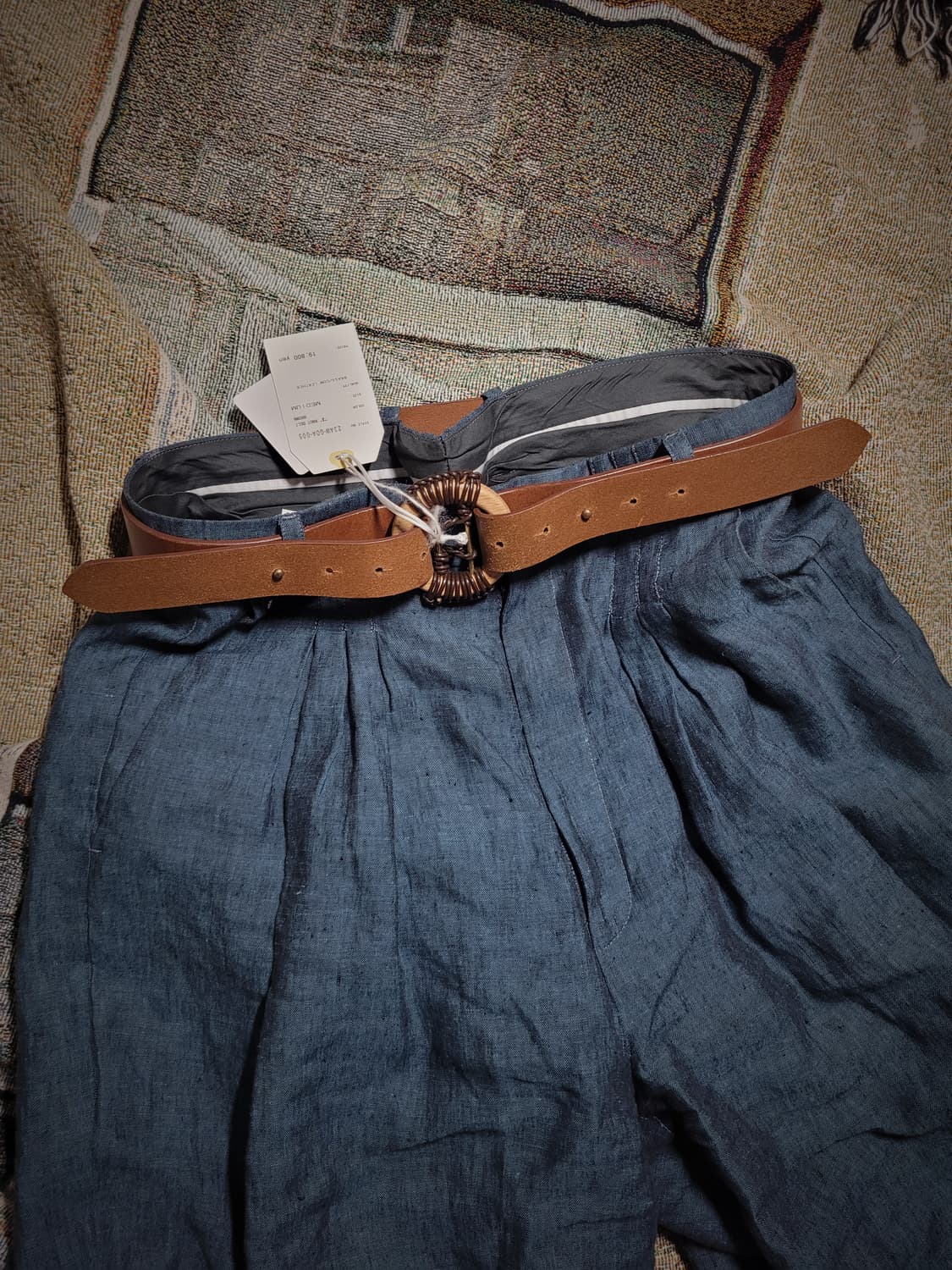 사스콰치 패브릭스 매듭 벨트 상품이미지2