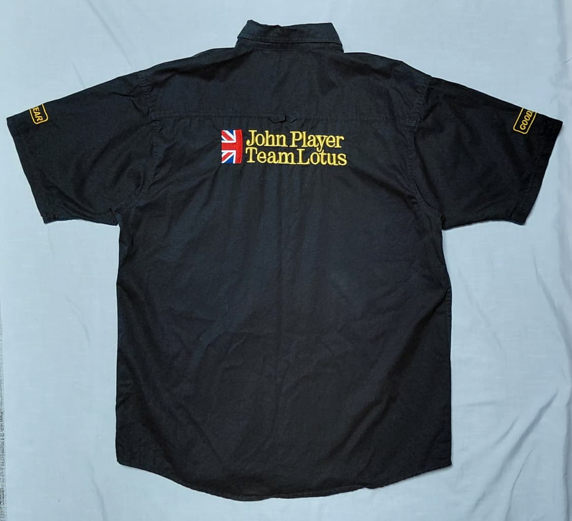 ​[빈티지] Classic Team Lotus JPS 레이싱 팀웨어 셔츠 상품이미지8