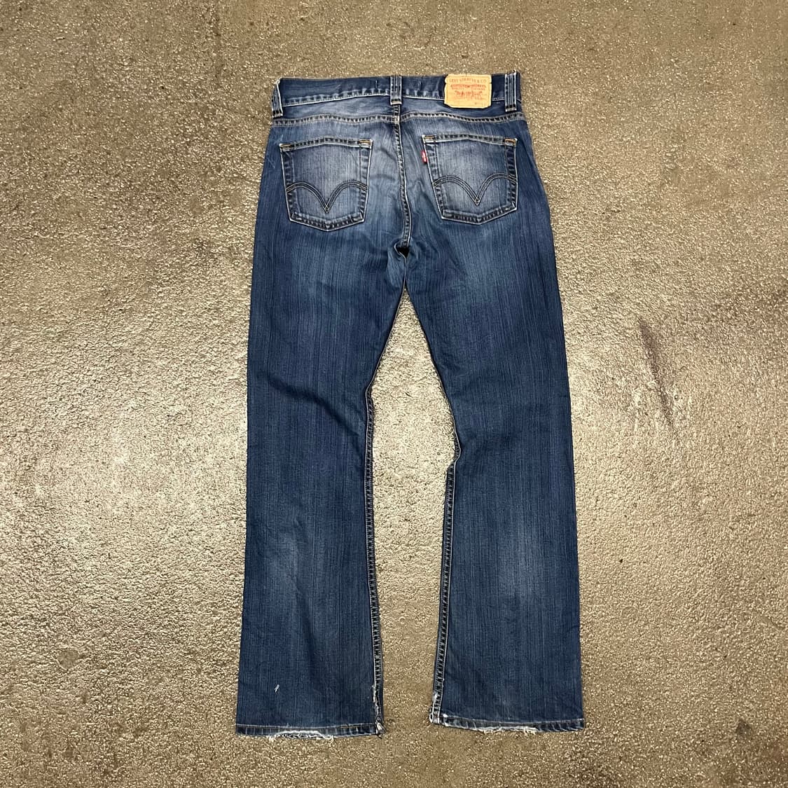 00s 리바이스512 슬림 부츠컷 (32“) 상품이미지3