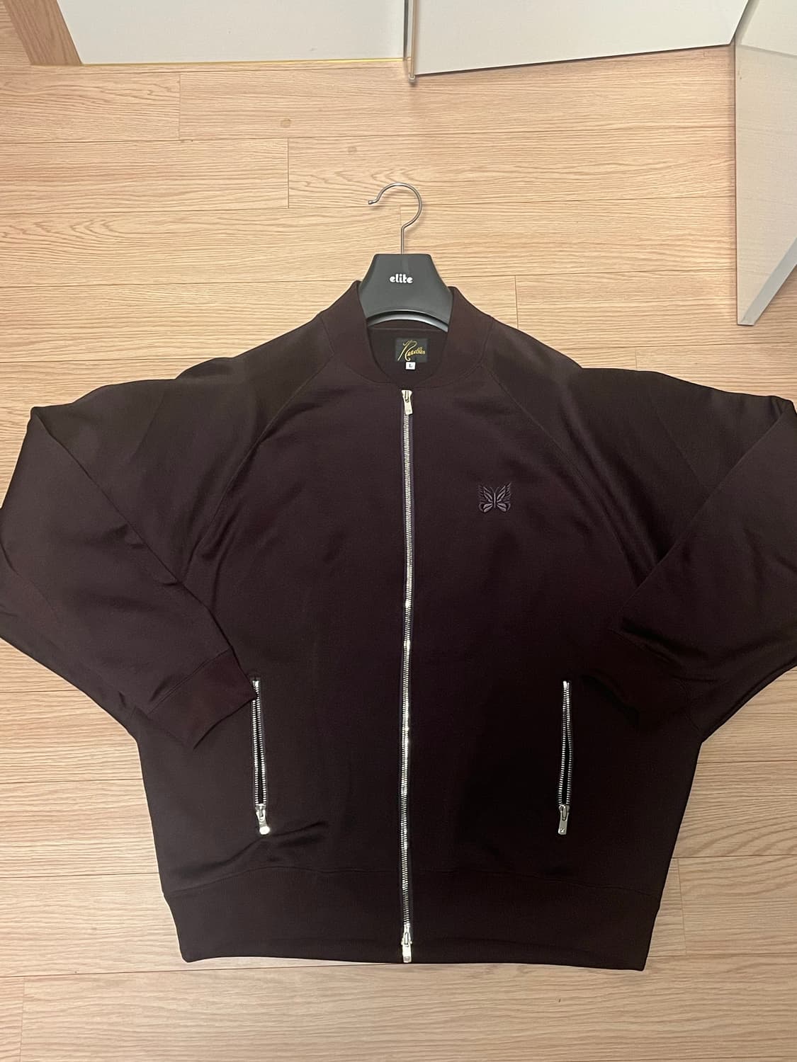 [L] 니들스 돌먼 슬리브 트랙 자켓 상품이미지3