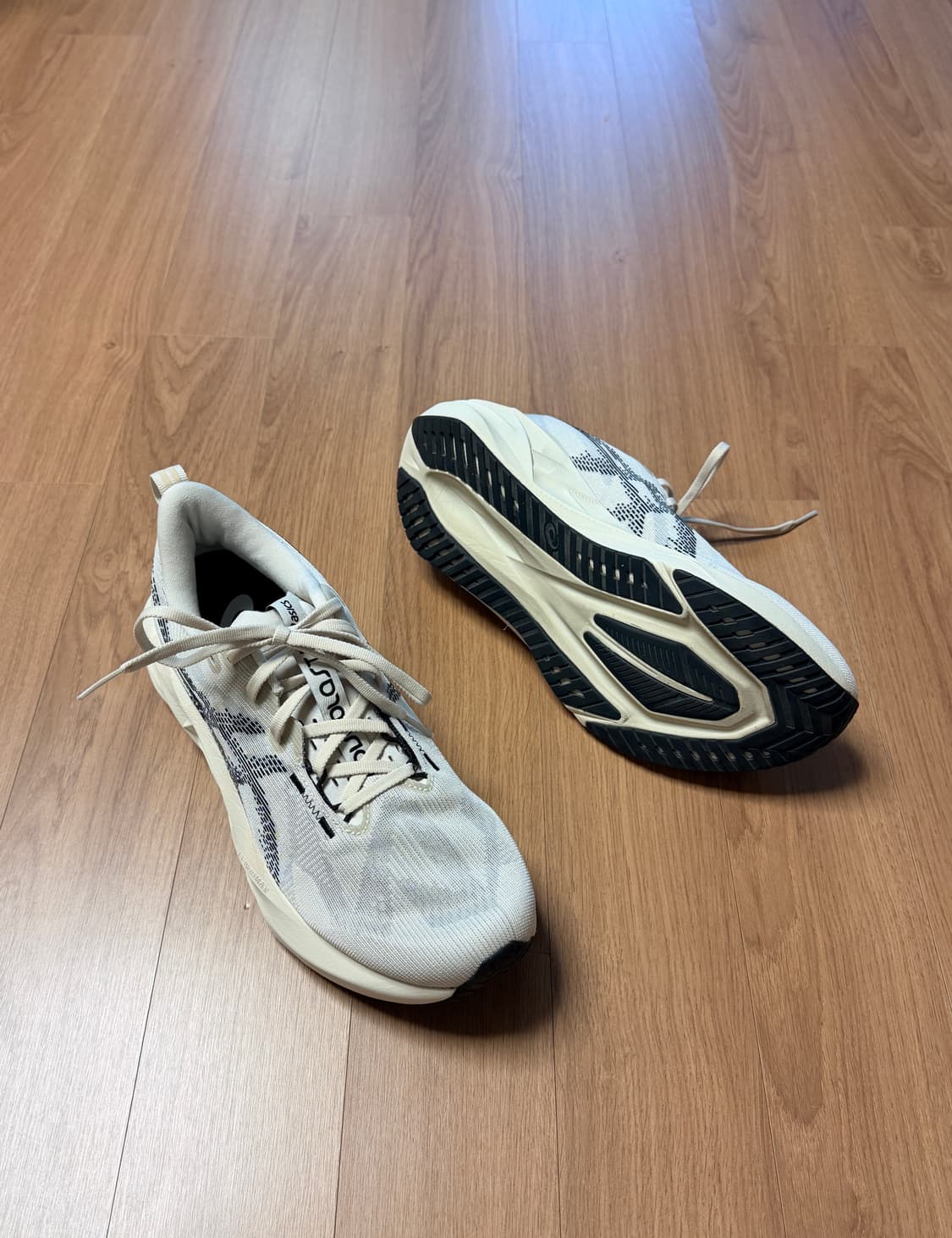 270) 아식스 노바블라스트5 오트밀 상품이미지10