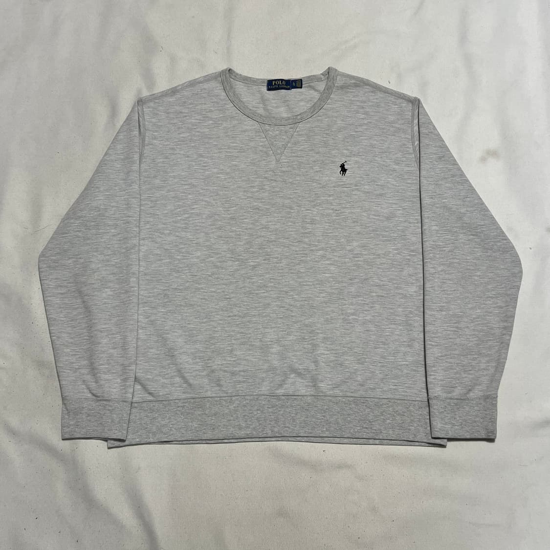 XL 폴로랄프로렌 블랙포니 라운드넥 맨투맨 상품이미지2